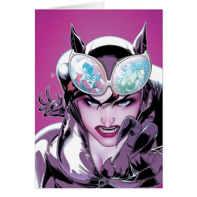 Gotham City Sirens Cv2 (Voorkant)