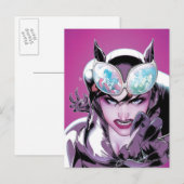 Gotham City Sirens Cv2 Briefkaart (Voorkant / Achterkant)