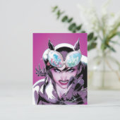 Gotham City Sirens Cv2 Briefkaart (Staand voorkant)