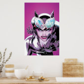 Gotham City Sirens Cv2 Poster (Keuken)