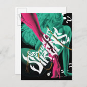 Gotham City Sirens Cv3 r2 Briefkaart (Voorkant / Achterkant)