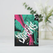 Gotham City Sirens Cv3 r2 Briefkaart (Staand voorkant)