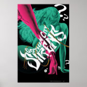 Gotham City Sirens Cv3 r2 Poster (Voorkant)