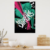 Gotham City Sirens Cv3 r2 Poster (Keuken)