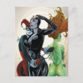 Gotham City Sirens Cv4 Briefkaart (Voorkant)