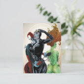 Gotham City Sirens Cv4 Briefkaart (Staand voorkant)