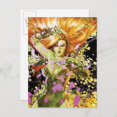 Gotham City Sirens Cv5-6-7 Briefkaart (Voorkant / Achterkant)