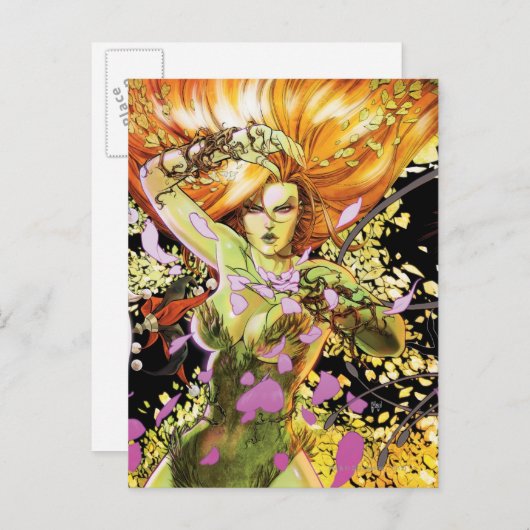 Gotham City Sirens Cv5-6-7 Briefkaart (Voorkant / Achterkant)