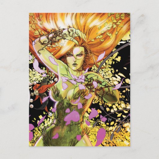 Gotham City Sirens Cv5-6-7 Briefkaart (Voorkant)