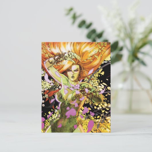 Gotham City Sirens Cv5-6-7 Briefkaart (Staand voorkant)