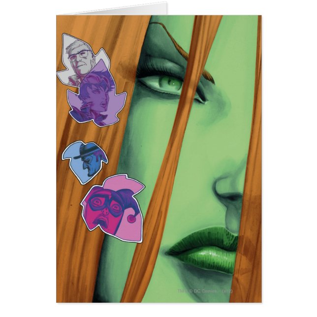 Gotham City Sirens Cv8 (Voorkant)