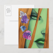 Gotham City Sirens Cv8 Briefkaart (Voorkant / Achterkant)