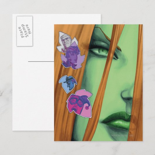 Gotham City Sirens Cv8 Briefkaart (Voorkant / Achterkant)