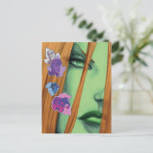 Gotham City Sirens Cv8 Briefkaart (Staand voorkant)