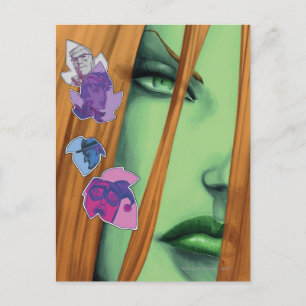 Gotham City Sirens Cv8 Briefkaart