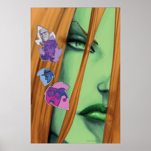 Gotham City Sirens Cv8 Poster (Voorkant)