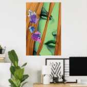 Gotham City Sirens Cv8 Poster (Thuiskantoor)