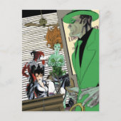 Gotham City Sirens Cv9 Briefkaart (Voorkant)