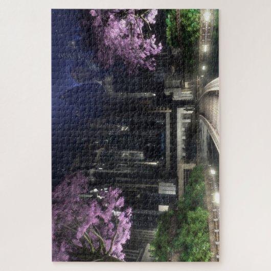Gotham Garden (Lente) Deluxe Legpuzzel (Verticaal)