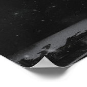 Gotham Garden (Winter) Poster (Hoek)