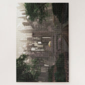 Gotham Garden (zomer) Deluxe Legpuzzel (Verticaal)