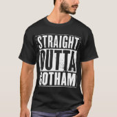 gotham grappige hipster-auto t-shirt (Voorkant)