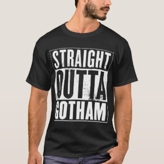 gotham grappige hipster-auto t-shirt