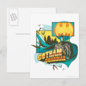 Gotham Guardian Briefkaart (Voorkant / Achterkant)