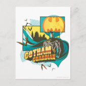 Gotham Guardian Briefkaart (Voorkant)