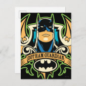 Gotham Guardian Briefkaart (Voorkant / Achterkant)