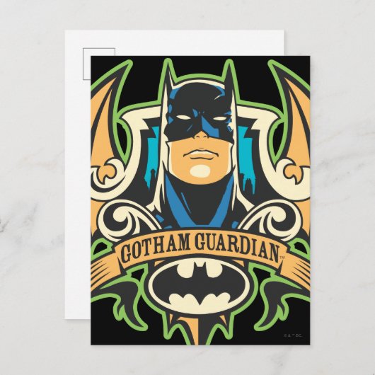 Gotham Guardian Briefkaart (Voorkant / Achterkant)