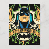 Gotham Guardian Briefkaart (Voorkant)