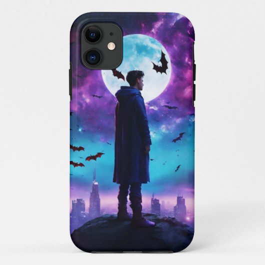 "Gotham Guardian iPhone Case: Verdedig uw apparaat Case-Mate iPhone Case (Achterkant)