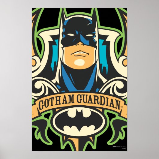Gotham Guardian Poster (Voorkant)