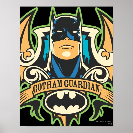 Gotham Guardian Poster (Voorkant)
