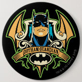 Gotham Guardian Ronde Button 6,0 Cm (Voorkant)