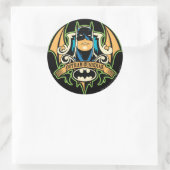 Gotham Guardian Ronde Sticker (Tas)