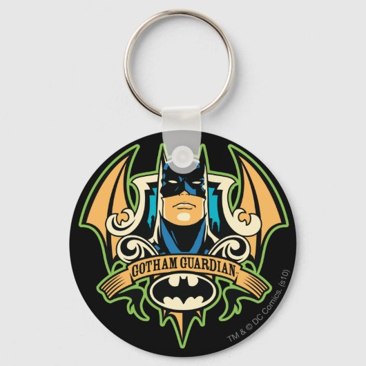 Gotham Guardian Sleutelhanger (Voorkant)