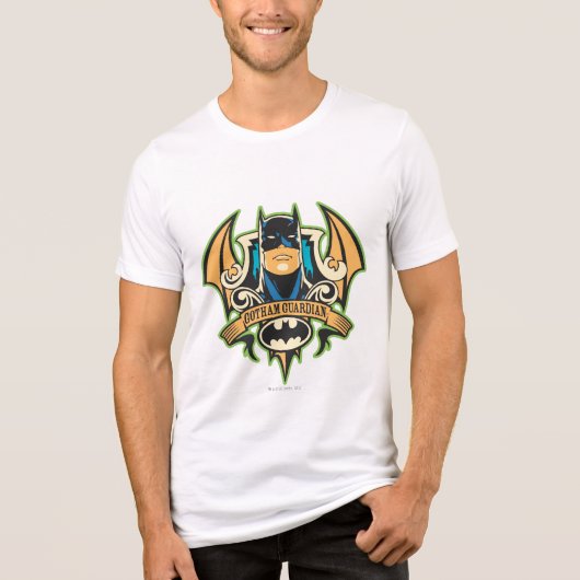Gotham Guardian Tri-Blend Shirt (Voorkant)