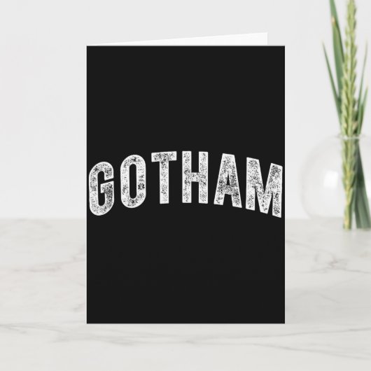 Gotham kaart (Voorkant)