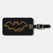 Gotham Knights Batgirl Logo Bagagelabel (Voorkant horizontaal)