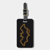 Gotham Knights Batgirl Logo Bagagelabel (Voorkant verticaal)