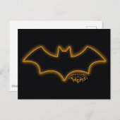 Gotham Knights Batgirl Logo Briefkaart (Voorkant / Achterkant)