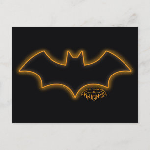 Gotham Knights Batgirl Logo Briefkaart
