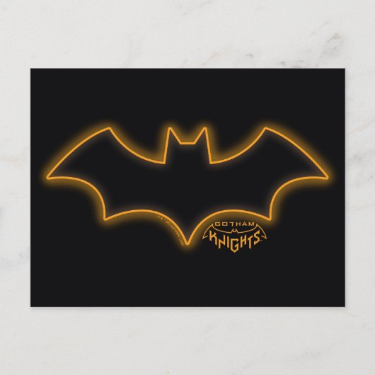 Gotham Knights Batgirl Logo Briefkaart (Voorkant)