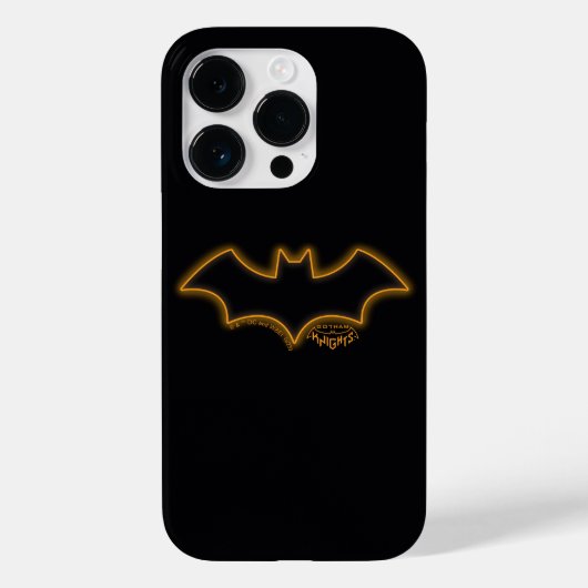 Gotham Knights Batgirl Logo Case-Mate iPhone Case (Achterkant)