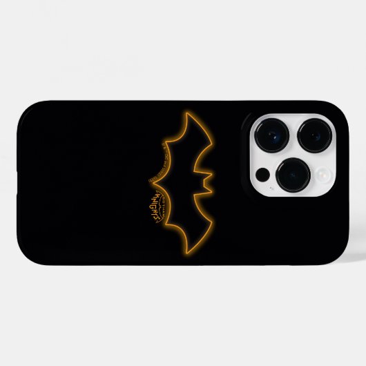 Gotham Knights Batgirl Logo Case-Mate iPhone Case (Achterkant (horizontaal))