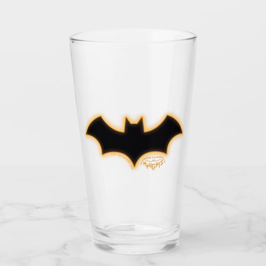 Gotham Knights Batgirl Logo Glas (Voorkant)