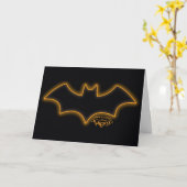 Gotham Knights Batgirl Logo Kaart (Gele Bloem)