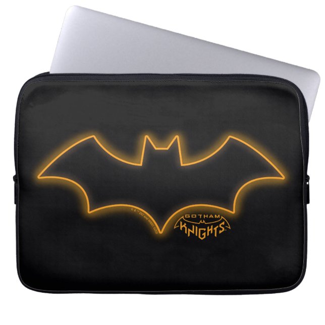 Gotham Knights Batgirl Logo Laptop Sleeve (Voorkant)